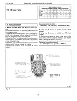 Предварительный просмотр 57 страницы Subaru SVX 1992 Manual