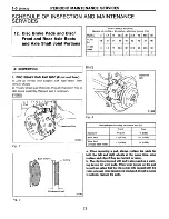 Предварительный просмотр 58 страницы Subaru SVX 1992 Manual