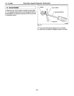 Предварительный просмотр 61 страницы Subaru SVX 1992 Manual