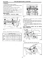 Предварительный просмотр 65 страницы Subaru SVX 1992 Manual