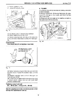 Предварительный просмотр 66 страницы Subaru SVX 1992 Manual