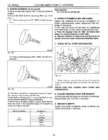 Предварительный просмотр 67 страницы Subaru SVX 1992 Manual