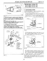 Предварительный просмотр 68 страницы Subaru SVX 1992 Manual