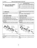 Предварительный просмотр 71 страницы Subaru SVX 1992 Manual