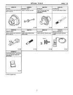 Предварительный просмотр 80 страницы Subaru SVX 1992 Manual