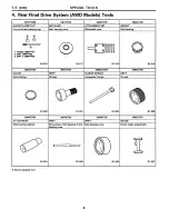 Предварительный просмотр 81 страницы Subaru SVX 1992 Manual