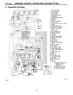 Предварительный просмотр 93 страницы Subaru SVX 1992 Manual