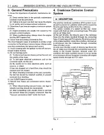 Предварительный просмотр 94 страницы Subaru SVX 1992 Manual