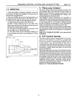 Предварительный просмотр 95 страницы Subaru SVX 1992 Manual