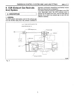 Предварительный просмотр 97 страницы Subaru SVX 1992 Manual