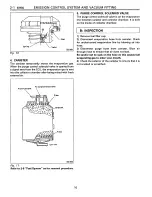 Предварительный просмотр 100 страницы Subaru SVX 1992 Manual