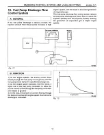 Предварительный просмотр 101 страницы Subaru SVX 1992 Manual