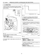 Предварительный просмотр 102 страницы Subaru SVX 1992 Manual