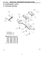 Предварительный просмотр 106 страницы Subaru SVX 1992 Manual