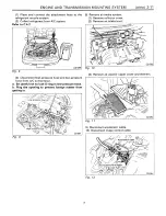 Предварительный просмотр 110 страницы Subaru SVX 1992 Manual