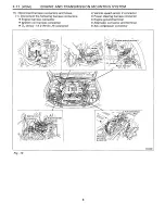 Предварительный просмотр 111 страницы Subaru SVX 1992 Manual