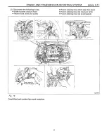 Предварительный просмотр 112 страницы Subaru SVX 1992 Manual