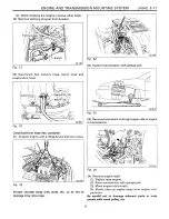 Предварительный просмотр 114 страницы Subaru SVX 1992 Manual