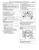 Предварительный просмотр 116 страницы Subaru SVX 1992 Manual