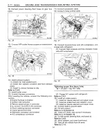 Предварительный просмотр 117 страницы Subaru SVX 1992 Manual