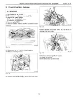 Предварительный просмотр 118 страницы Subaru SVX 1992 Manual