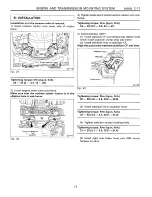 Предварительный просмотр 120 страницы Subaru SVX 1992 Manual