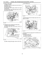 Предварительный просмотр 125 страницы Subaru SVX 1992 Manual