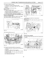 Предварительный просмотр 126 страницы Subaru SVX 1992 Manual