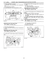 Предварительный просмотр 129 страницы Subaru SVX 1992 Manual