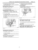 Предварительный просмотр 130 страницы Subaru SVX 1992 Manual