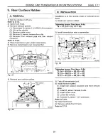 Предварительный просмотр 132 страницы Subaru SVX 1992 Manual