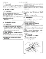 Предварительный просмотр 134 страницы Subaru SVX 1992 Manual