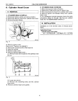 Предварительный просмотр 136 страницы Subaru SVX 1992 Manual