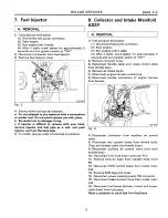 Предварительный просмотр 137 страницы Subaru SVX 1992 Manual