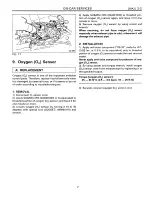 Предварительный просмотр 139 страницы Subaru SVX 1992 Manual