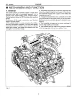 Предварительный просмотр 141 страницы Subaru SVX 1992 Manual