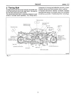 Предварительный просмотр 142 страницы Subaru SVX 1992 Manual