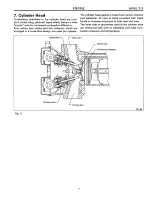 Предварительный просмотр 146 страницы Subaru SVX 1992 Manual