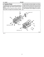 Предварительный просмотр 147 страницы Subaru SVX 1992 Manual