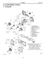 Предварительный просмотр 154 страницы Subaru SVX 1992 Manual