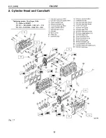 Предварительный просмотр 155 страницы Subaru SVX 1992 Manual