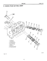 Предварительный просмотр 156 страницы Subaru SVX 1992 Manual