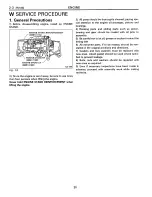 Предварительный просмотр 159 страницы Subaru SVX 1992 Manual