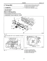 Предварительный просмотр 160 страницы Subaru SVX 1992 Manual