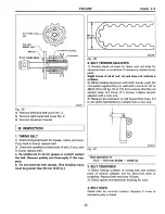 Предварительный просмотр 164 страницы Subaru SVX 1992 Manual