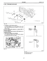 Предварительный просмотр 166 страницы Subaru SVX 1992 Manual