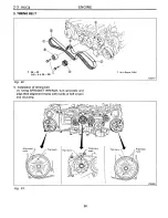 Предварительный просмотр 167 страницы Subaru SVX 1992 Manual