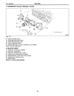 Предварительный просмотр 169 страницы Subaru SVX 1992 Manual