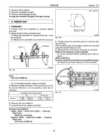 Предварительный просмотр 176 страницы Subaru SVX 1992 Manual