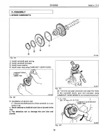 Предварительный просмотр 178 страницы Subaru SVX 1992 Manual